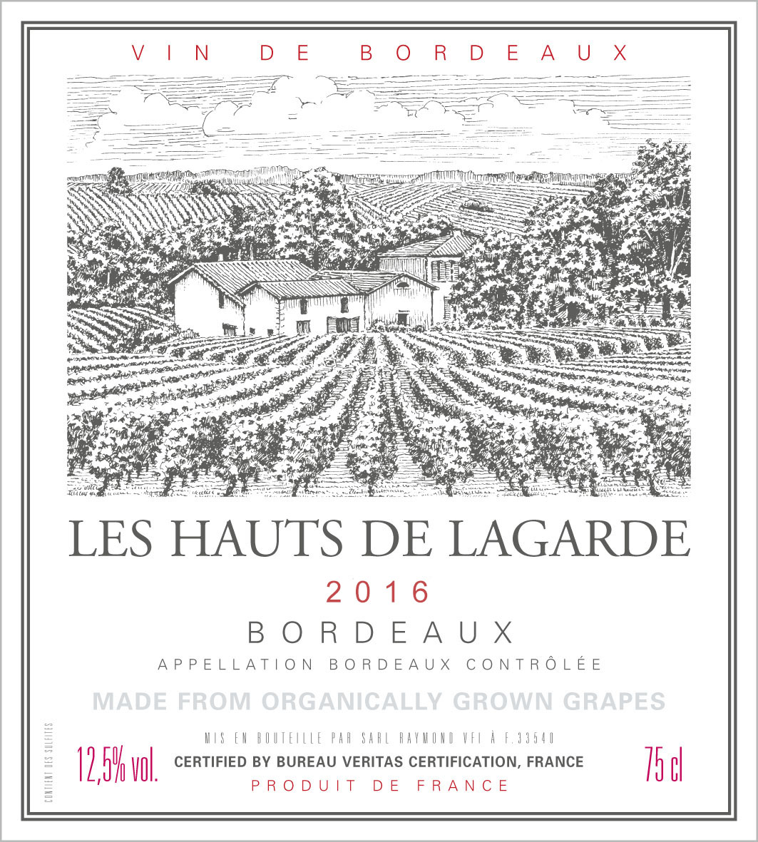 2021 Les Hauts De Lagarde Rose - Organic Wine Exchange