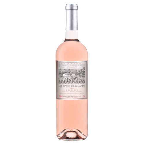 2018 Les Hauts De Lagarde Rose - Organic Wine Exchange