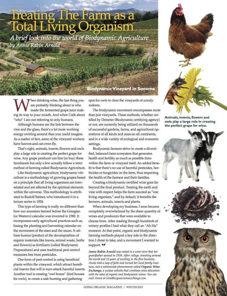 Biodynamic Article