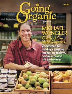 Going Organic Fall 2014 Cover