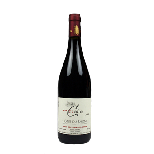 2020 Domaine des Cèdres Côtes du Rhône - Organic Wine Exchange