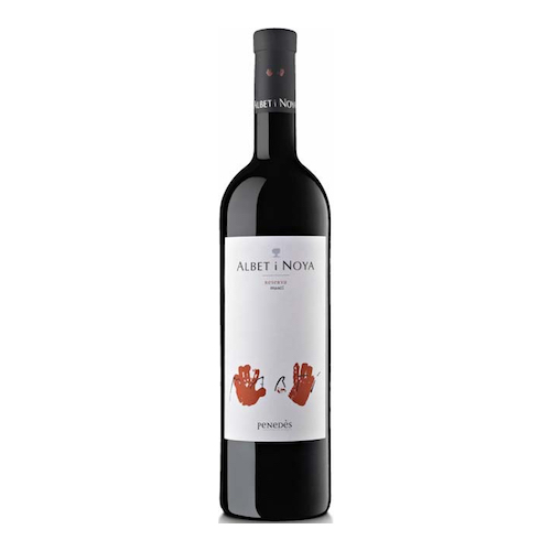 2011 Albet I Noya “Marti” Reserva wine red organic